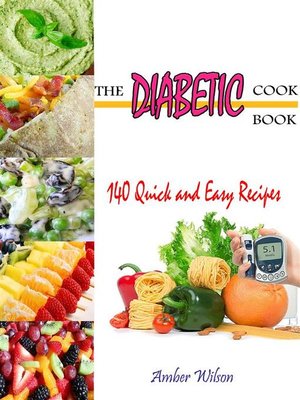 cover image of The Diabetic Cookbook --140 Quick & Easy Recipes